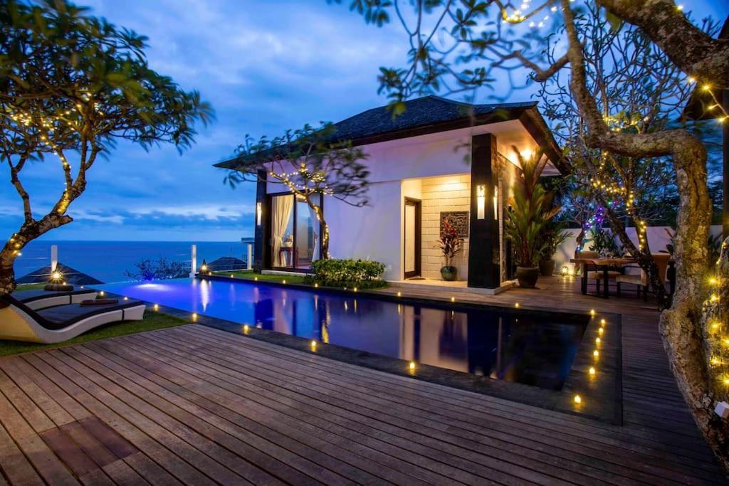 Nusa Dua Ocean View 4 Bedroom Bibi Bali מראה חיצוני תמונה