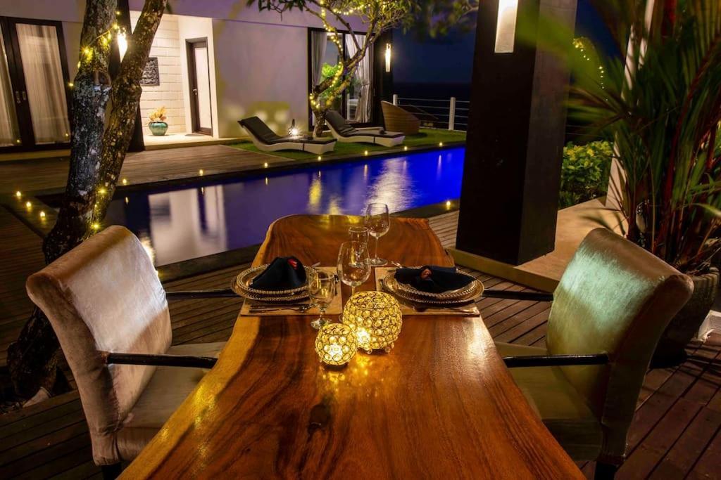 Nusa Dua Ocean View 4 Bedroom Bibi Bali מראה חיצוני תמונה