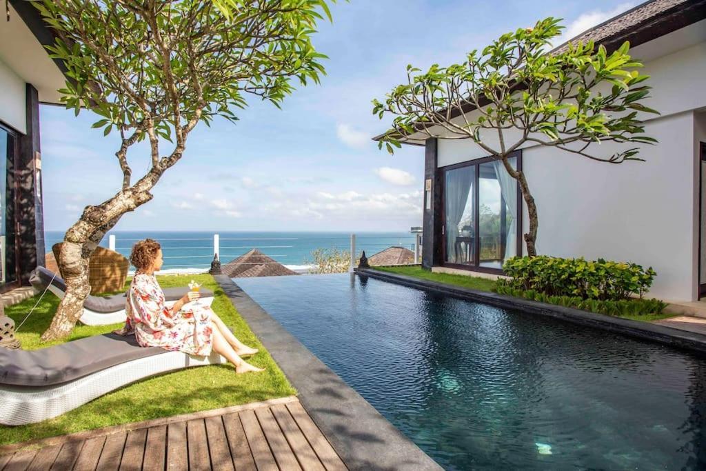 Nusa Dua Ocean View 4 Bedroom Bibi Bali מראה חיצוני תמונה