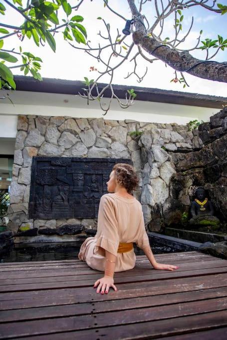 Nusa Dua Ocean View 4 Bedroom Bibi Bali מראה חיצוני תמונה