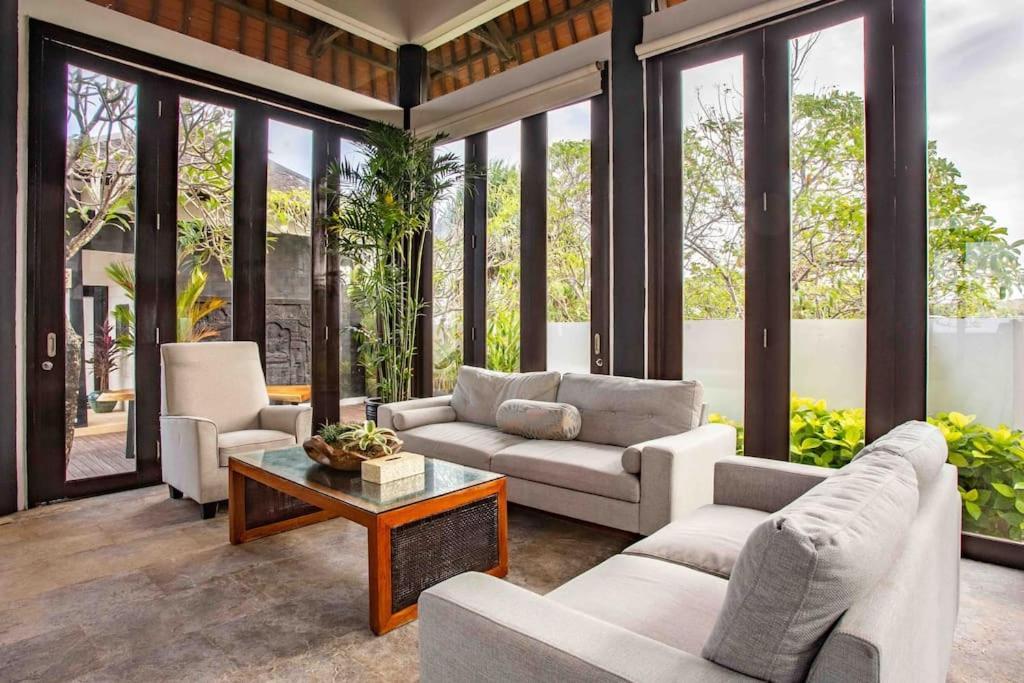 Nusa Dua Ocean View 4 Bedroom Bibi Bali מראה חיצוני תמונה