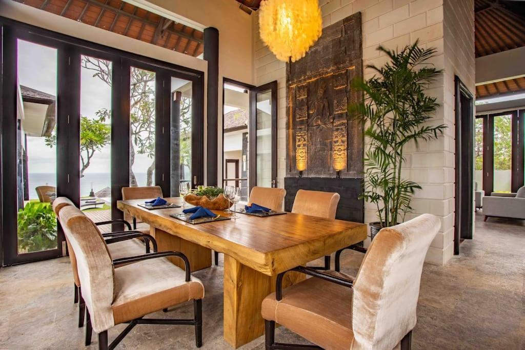 Nusa Dua Ocean View 4 Bedroom Bibi Bali מראה חיצוני תמונה