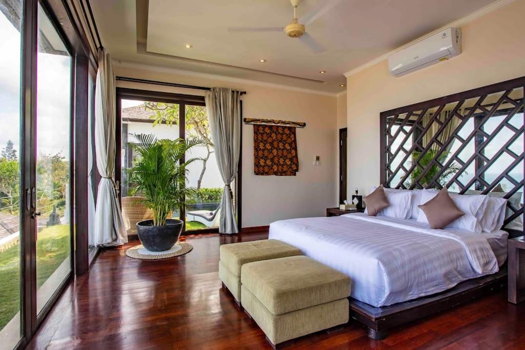 Nusa Dua Ocean View 4 Bedroom Bibi Bali מראה חיצוני תמונה